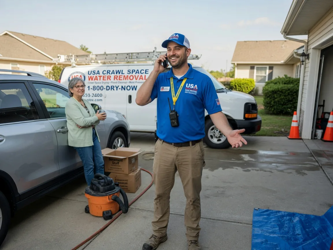 Crawl Space Water Removal Mount Carroll, IL FAQs